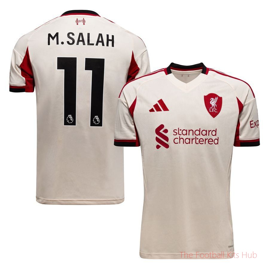 Liverpool Away Shirt 2025/26 M.SALAH 11 Kids