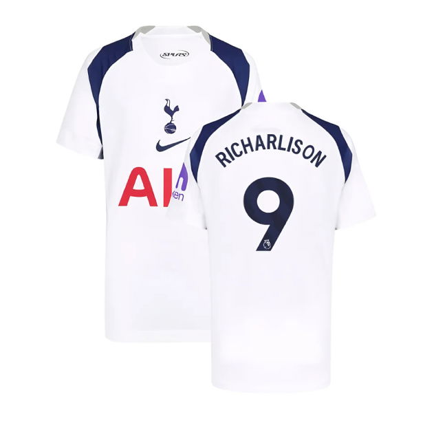 Elite Performance Dedicated Spurs Tottenham Hotspur Home Shirt Kid...