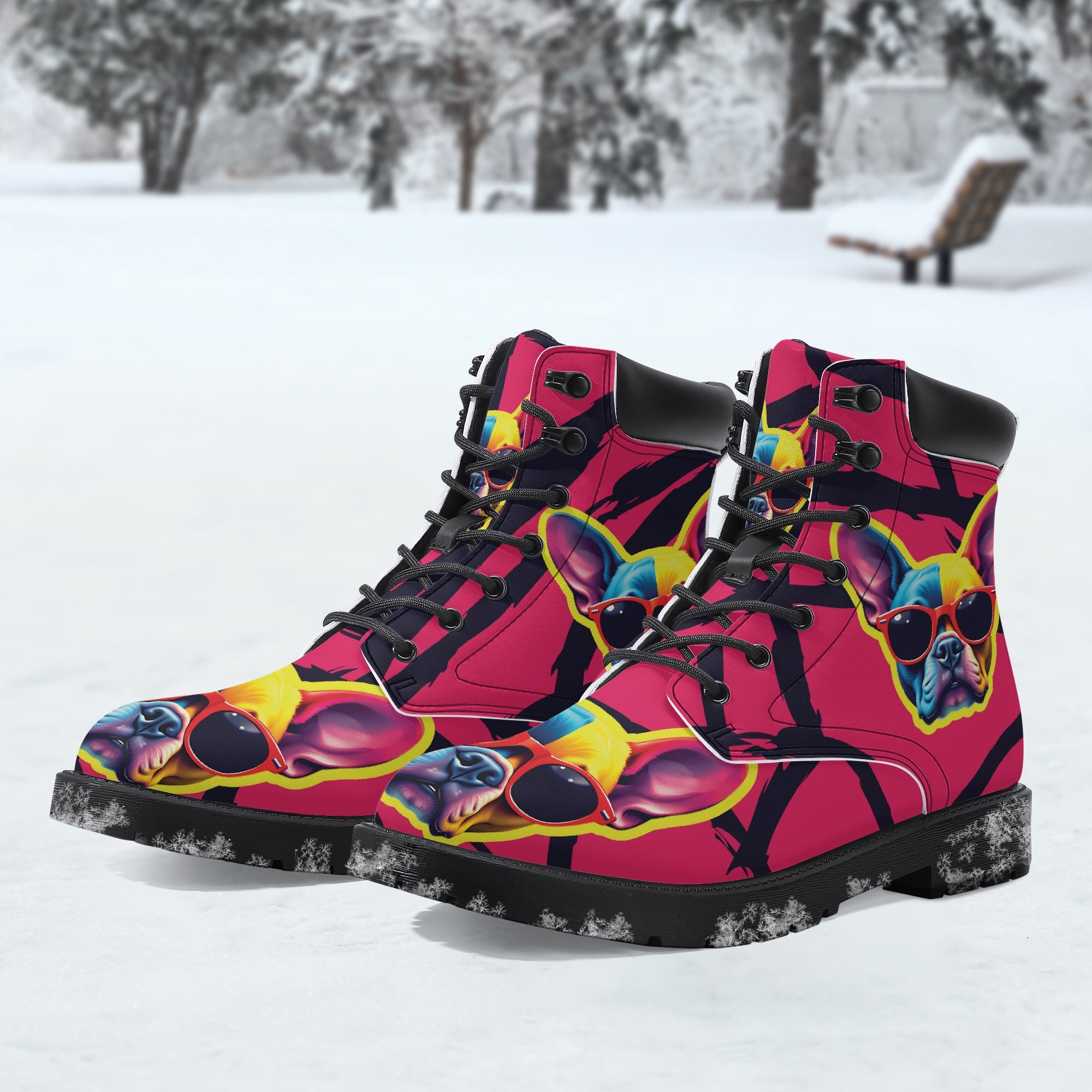 Honey - Casual Leather Boot