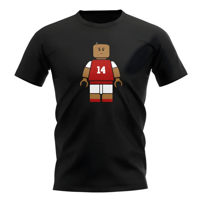 Thierry Henry Arsenal Brick er supporter T-Shirt