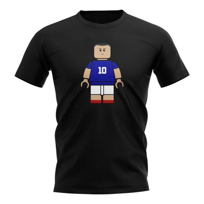 Premium Zinedine Zidane France Championship Cup Player Professional