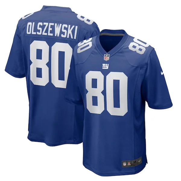 Performance None Game Jersey - Premium Royal NFL Fan Jersey | Game ...