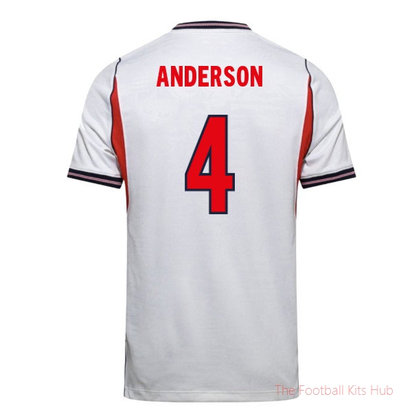 2026-2027 England Home Shirt (Anderson 4)