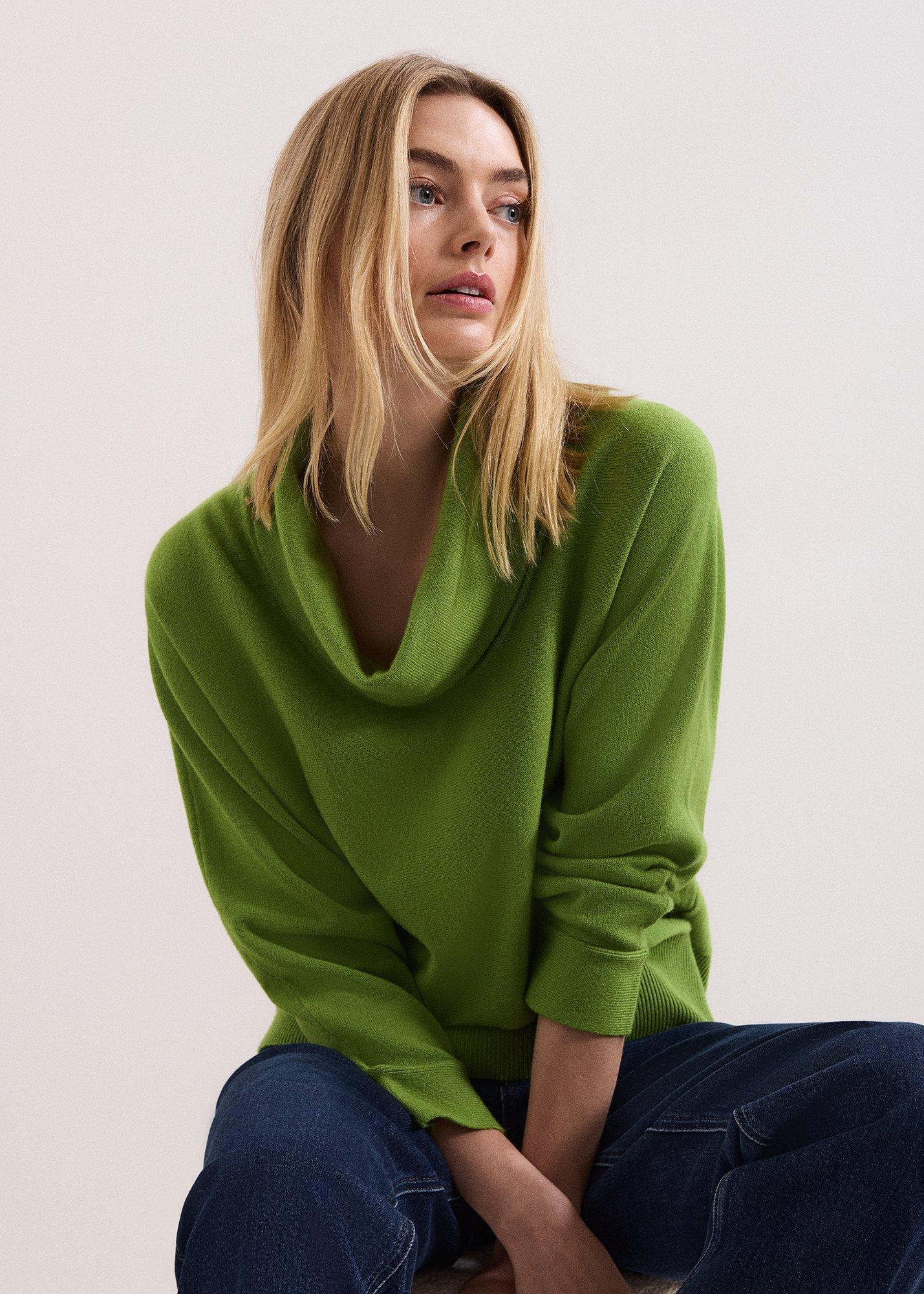 Rosalie Cowl Neck Jumper