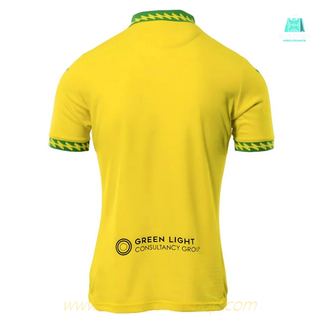 2025-2026 Norwich City Home Shirt