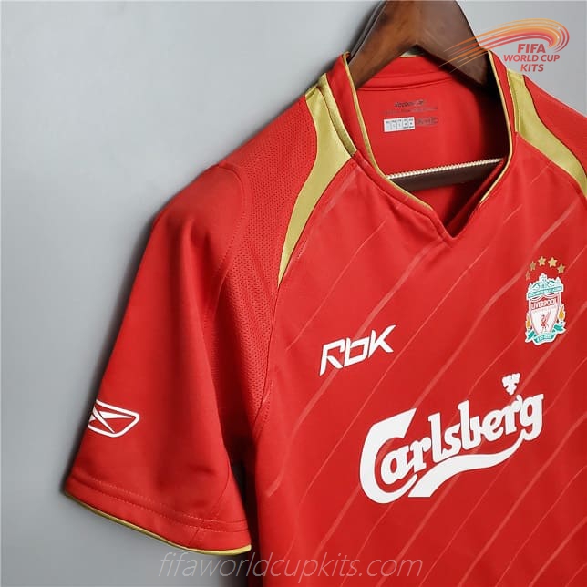 Liverpool 05-06 Home Football Kit