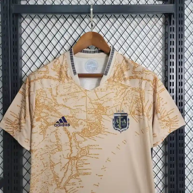 2021 Argentina Commemorative Edition Soccer retro kit