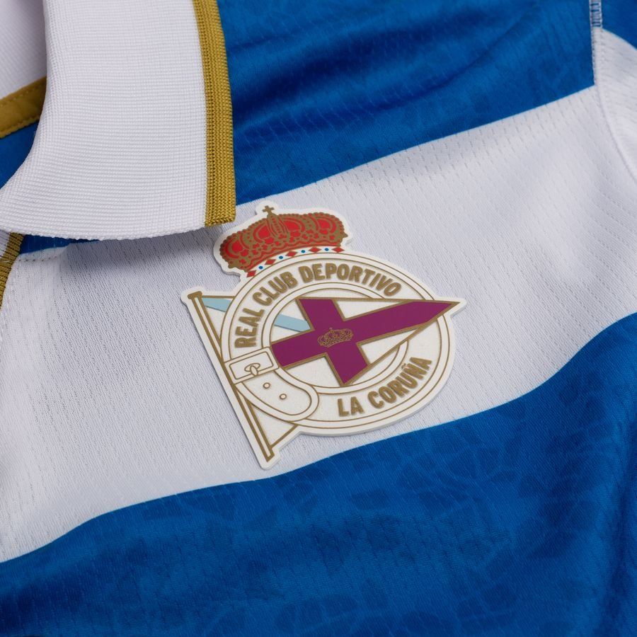 Deportivo De La Coruña Home Shirt 2025/26 In Multiple Adult Sizes