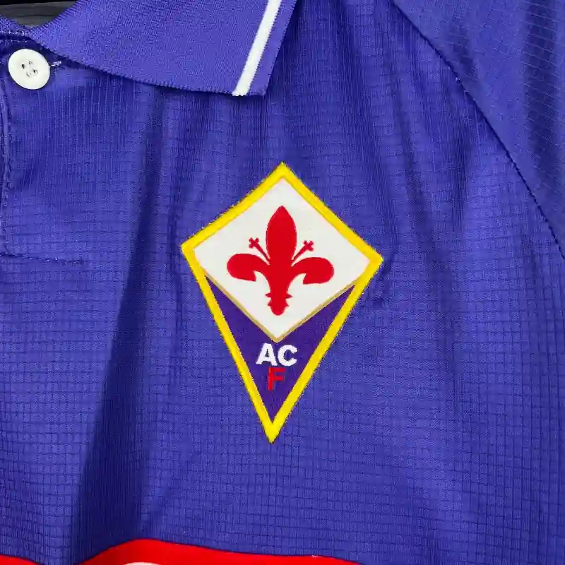 1998 Fiorentina Long Sleeve Jersey retro kit