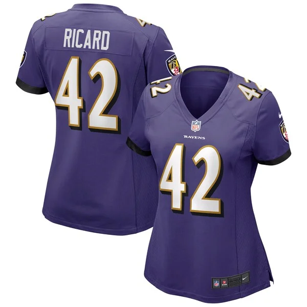 Baltimore Ravens Game NFL Jersey - Purple | Top-Grade Football Apparel