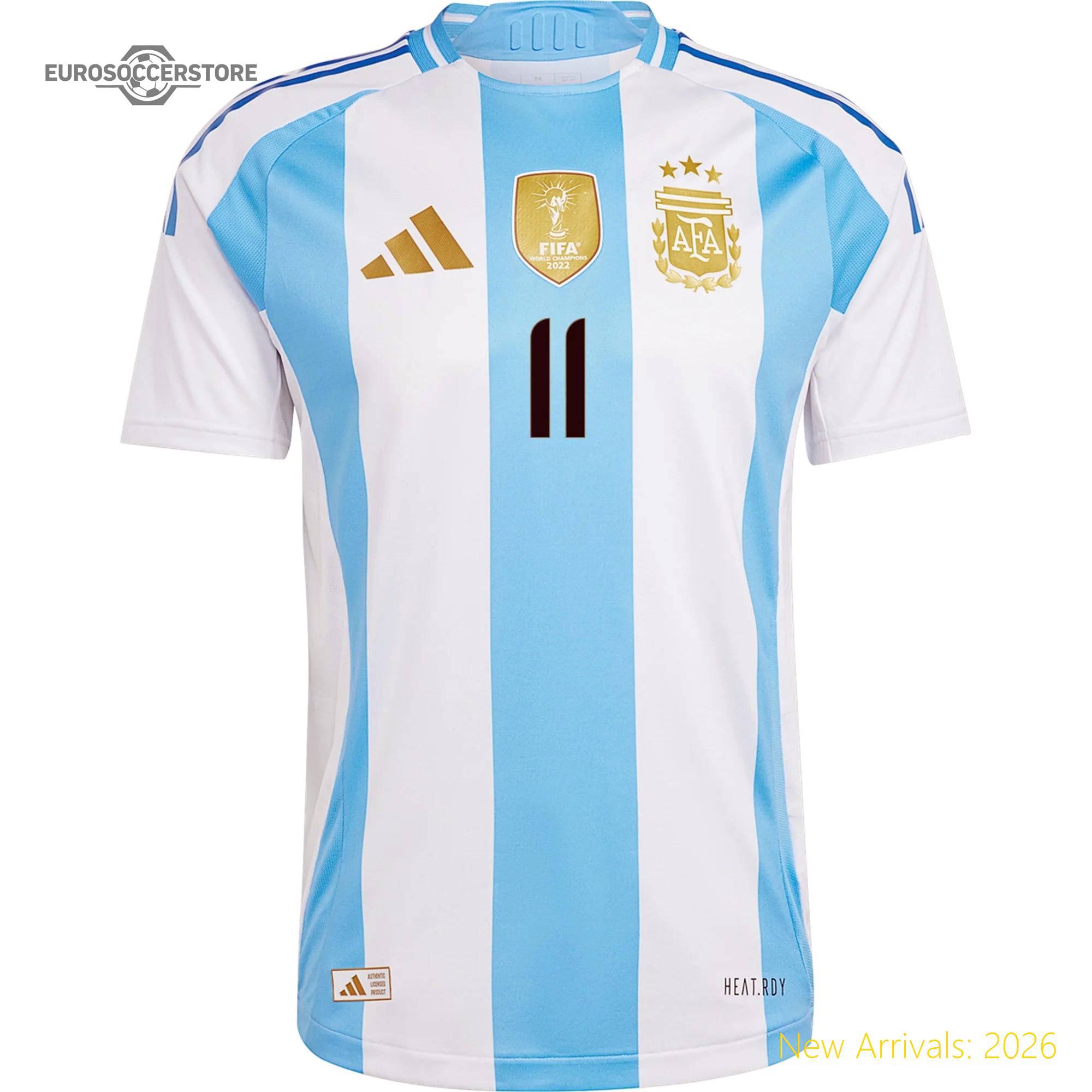 Officially Approved Elite Men Arg Superstar Home Jersey 2024