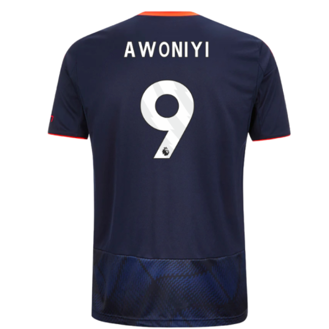 2025-2026 Nottingham Forest Third Shirt (Awoniyi 9)