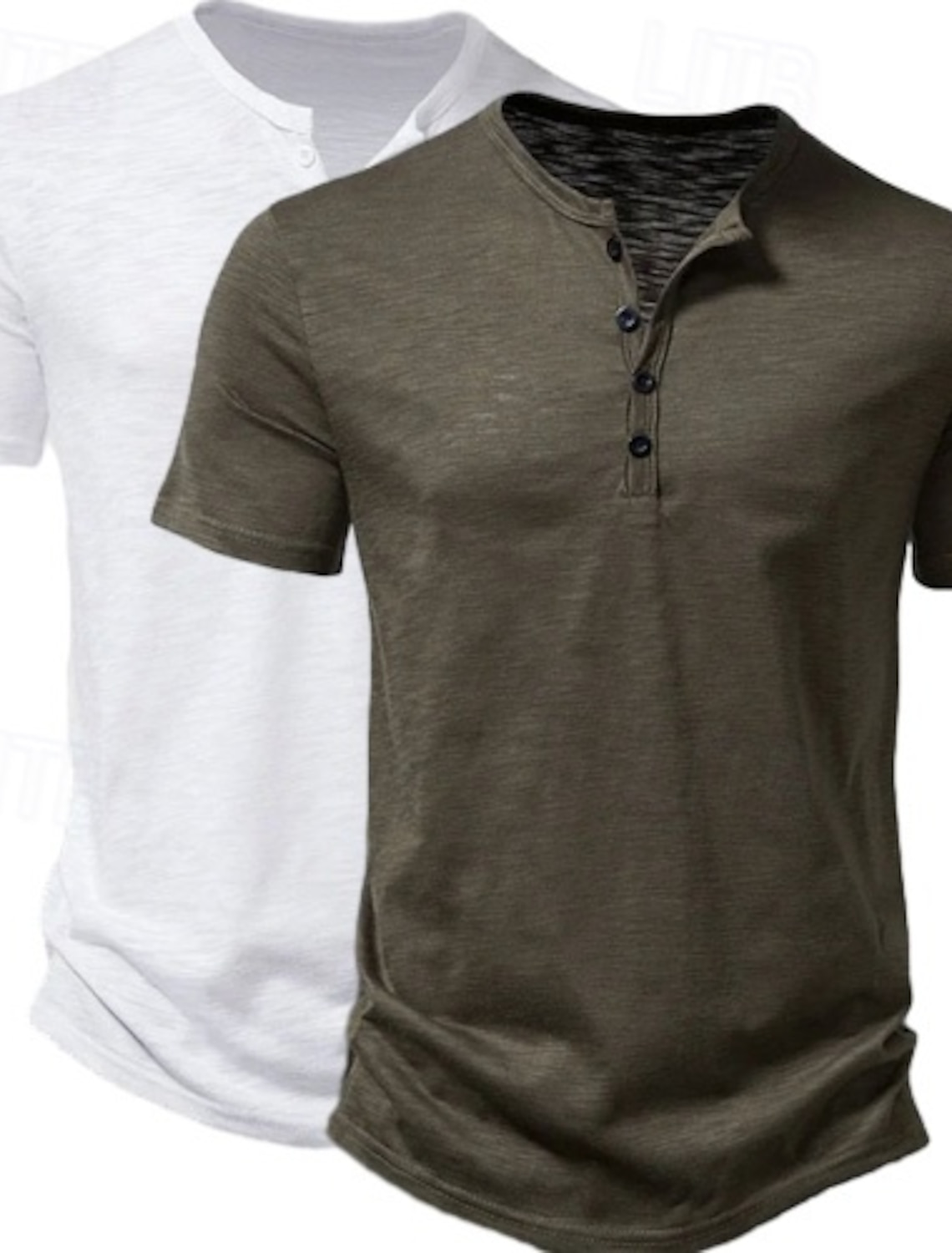 Men's Linen Pants Trousers Summer Baggy Beach Drawstring Elastic Waist