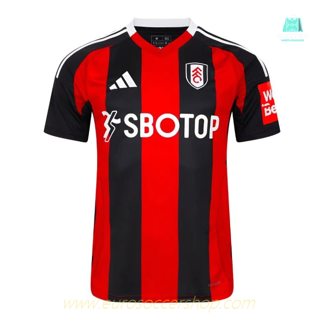2024-2025 Fulham Away Shirt - Womens