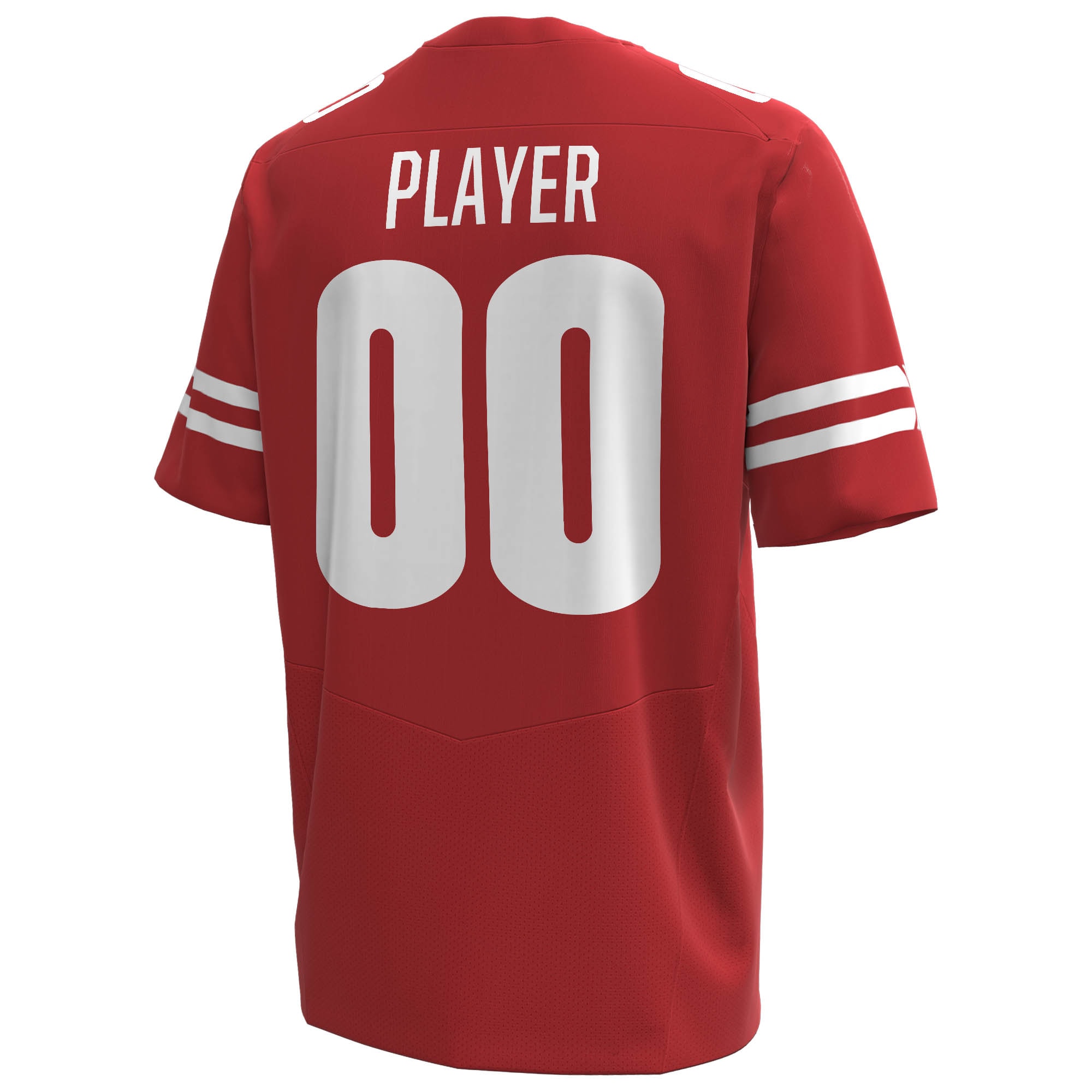 Wisconsin Badgers Football Jersey - Red | Stadium Series 2026/27