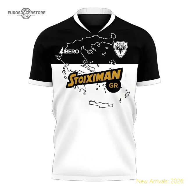 PAOK Salonika 2025-2026 Home Concept Football Kit (Libero) - Womens