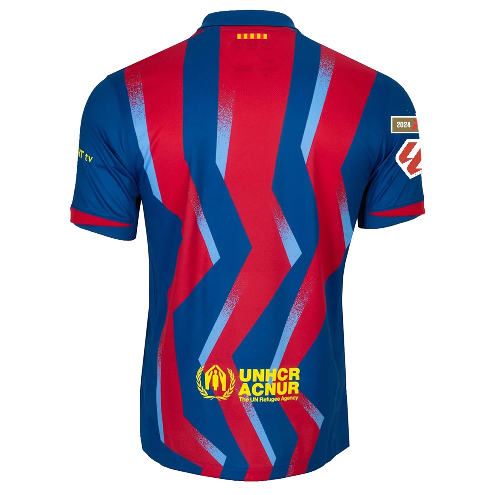 Barcelona Patches 2025-2026 La  Home Jersey – Authentic Shirt