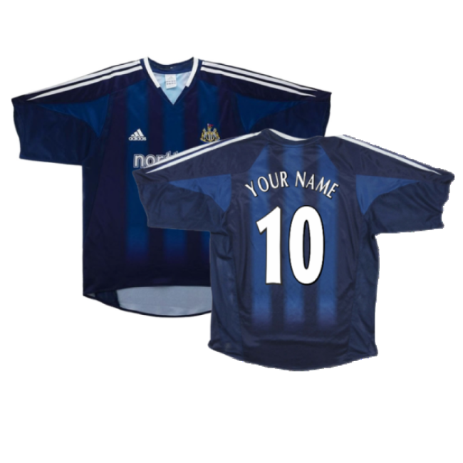 Newcastle United 2004-05 Away Jersey ((Excellent) S) (Your Name)