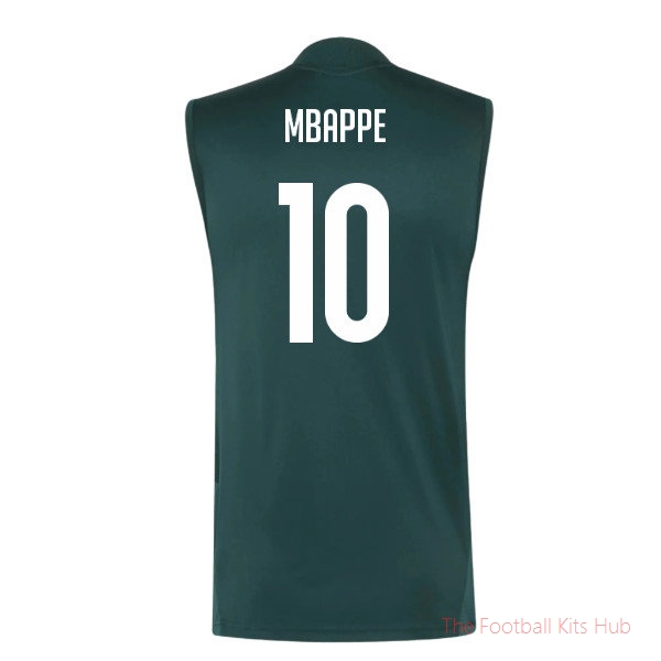 Real Madrid Sleeveless 2026-2027 Training Jersey (Mbappe 10)