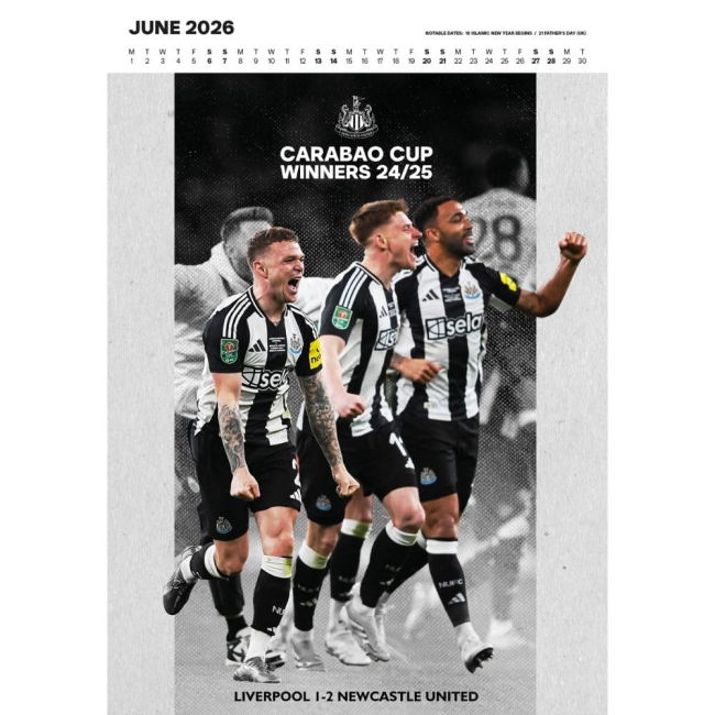 Newcastle First Team Replica Jersey - Adults Version (1)