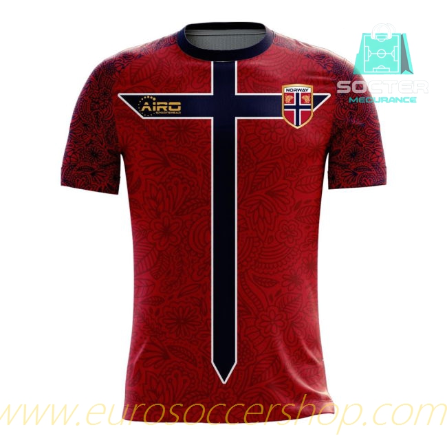 Replica 2025-26 Collection Norway Home Concept (ODEGAARD 10)