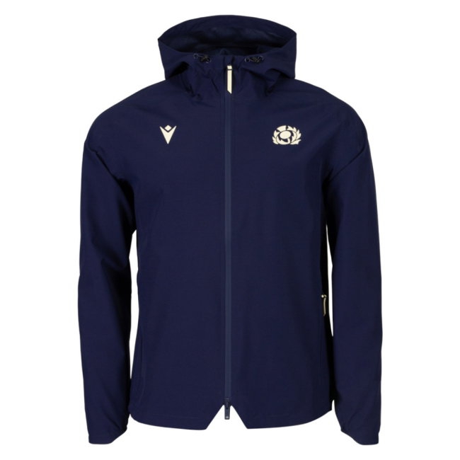 [WSG] 2026 2027 Scotland Rugby Ath Player Rainjacket Uniform (Navy)