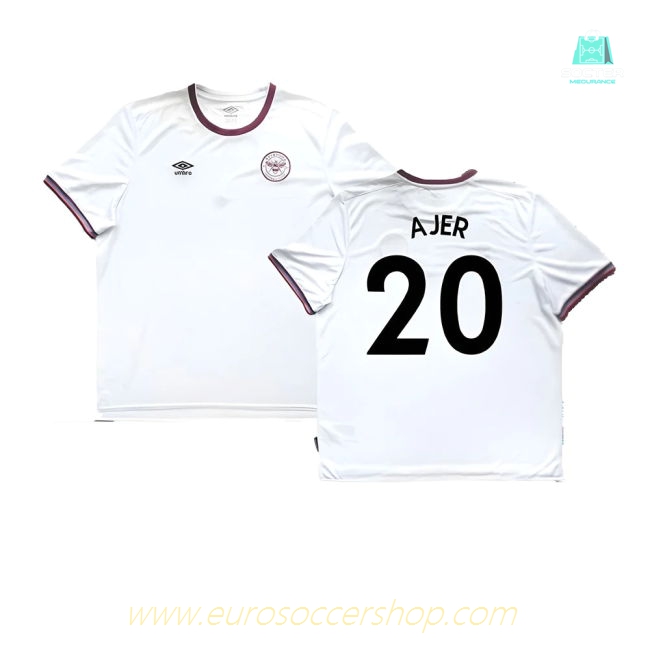 Brentford 2021-22 Third Shirt ((Excellent) 3XL) (AJER 20)