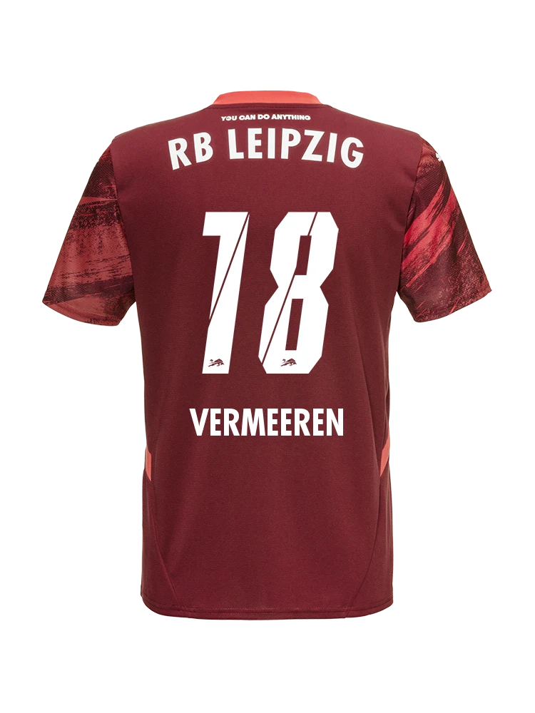 RB Leipzig 24-25 Season Away Jersey - VERMEEREN #18