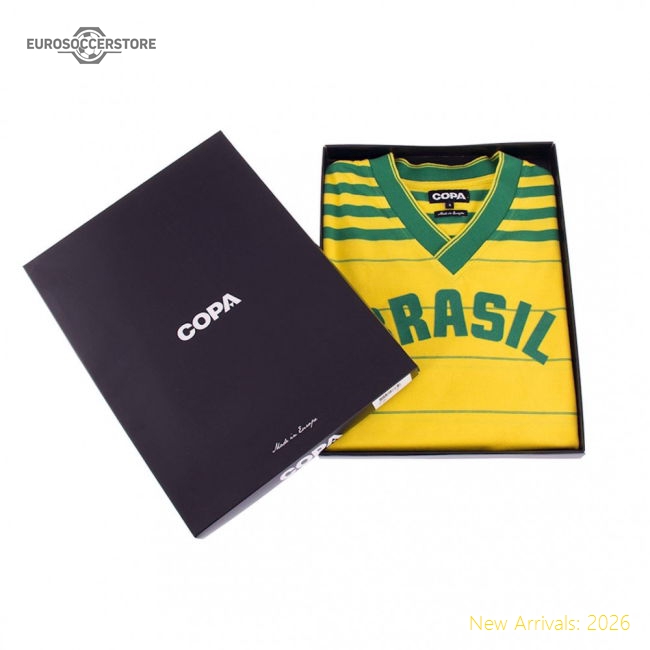 Official Football Brazil Jersey - Breathable Trendy Athletic