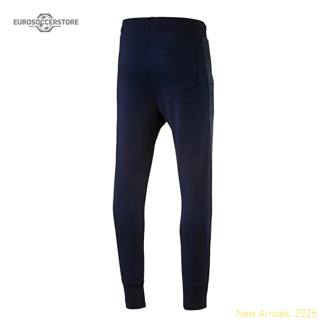 2017-2018 Italy Puma Sweat Pants (Peacot) - Kids