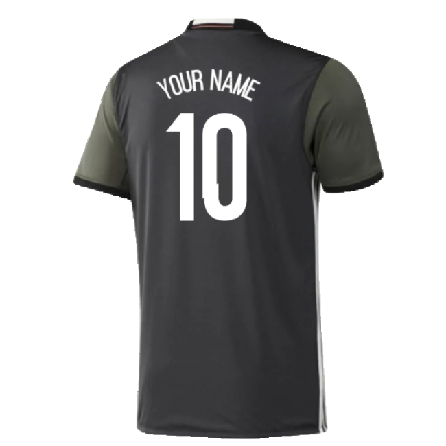 Player Issue Style Germany Away Elite Kit 2015-2016