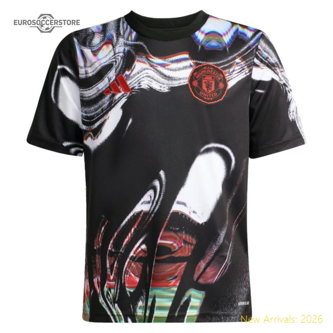 Man Utd Children 2025 Shirt Football Fan Apparel Match Day For Football Fans
