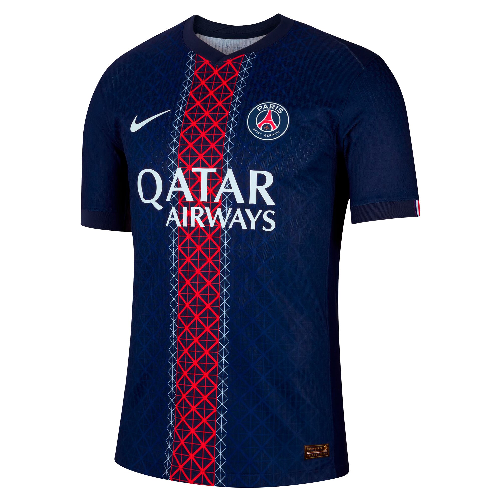 [SJH] Paris Saint-Germain 2025/26 Home Authentic Jersey - Navy