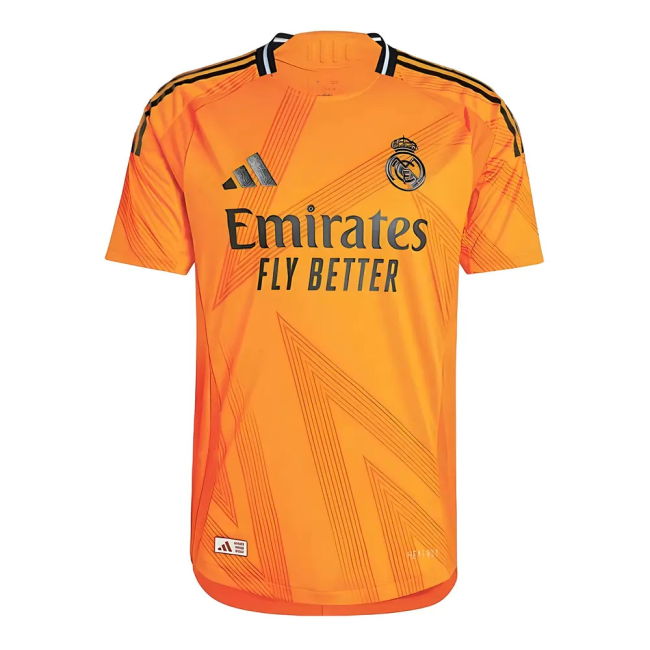 Real Madrid Authentic 2024-2025 Away Shirt - (Men