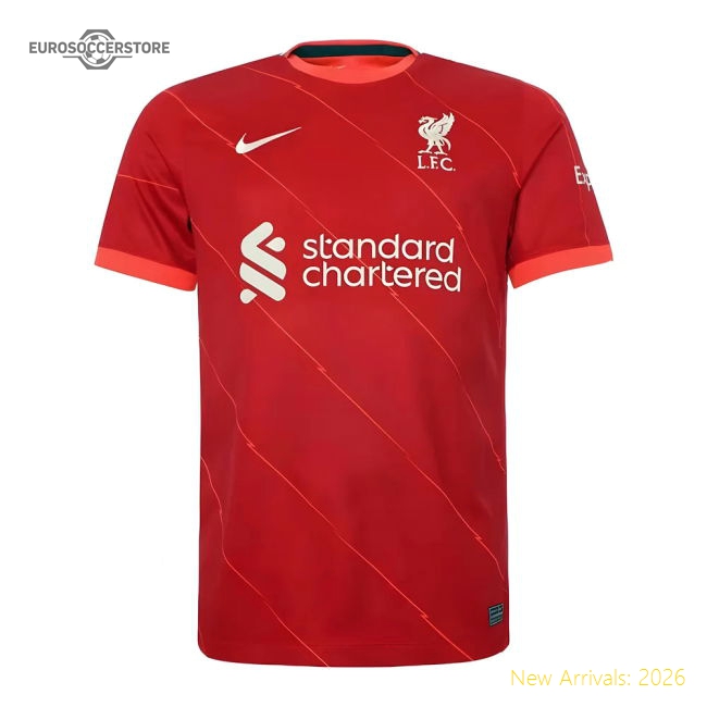 Premium Liverpool 2021-2022 Home Shirt - Premium Quality Football