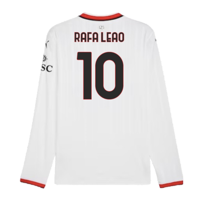 Acm Leao #10 Pro Series Intense New Release Fan Jersey Famous 7