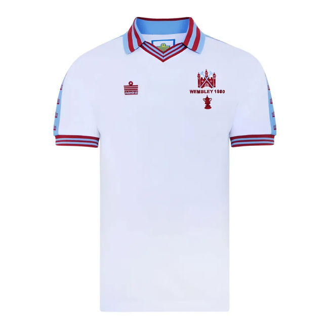 Enthusiastic Football Fa Cup Final Admiral Shirt Brooking #8 Durab...
