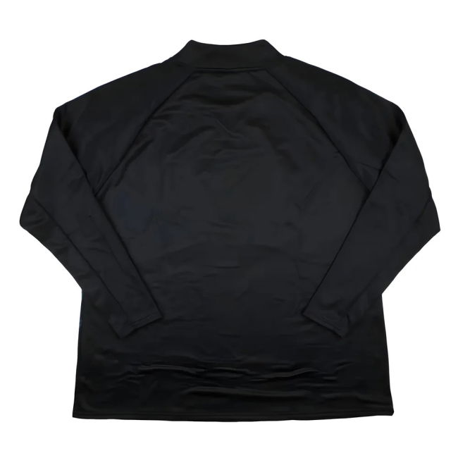 Adult 2023-2024 Man City Pre-Match LS Sweat Top (Dark Navy)