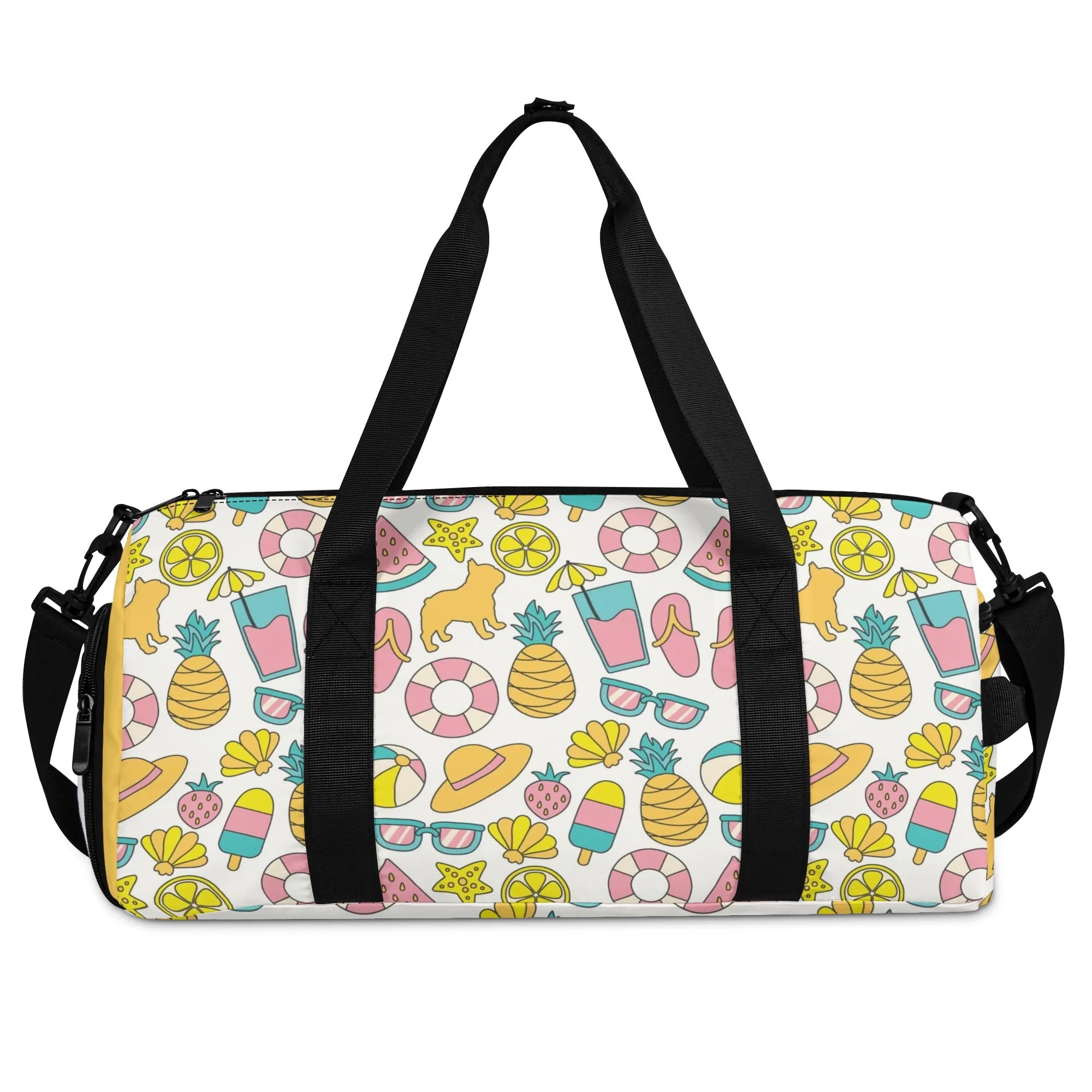 French Bulldog Bailey Gym Bag For Frenchie Lovers Frenchie Pet Item