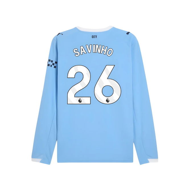 Man City Soccer Jerseys Limited Home Jersey 2025-2026 #19