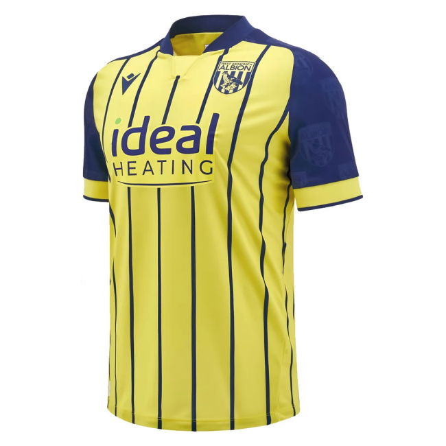 Genuine 2024-2025 West Brom WBA Albion Away Shirt Perfect Fit