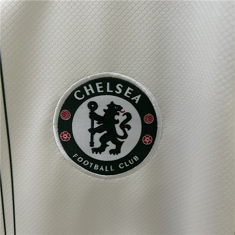 High Quality Genuine Breathable 2526 Chelsea Away Football Shirt