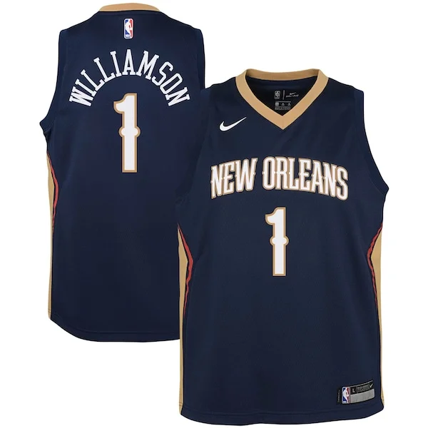 Elite Zion Williamson NOP NBA Jersey - Budget-Friendly - Fan Favorite