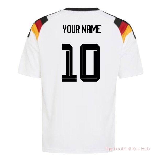 2026-2027 Germany Home Fan Jersey (Kids) (Your Name)