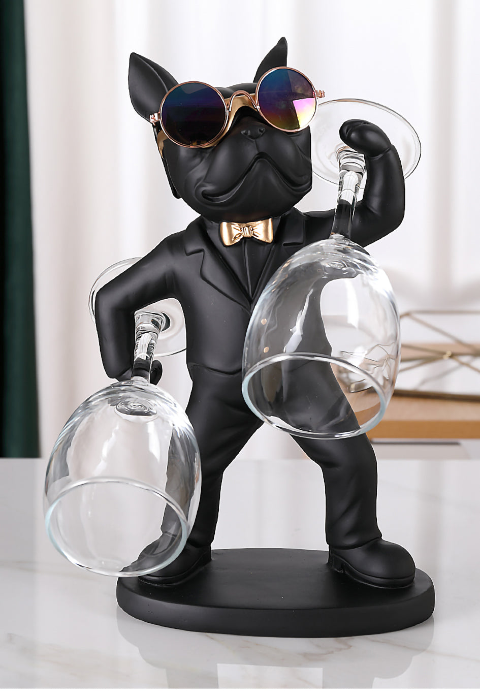 French Bulldog Figurines Cup Holder For Frenchie Pups | Durable Build