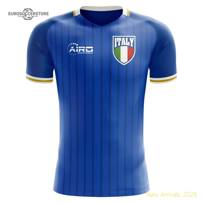 Italy Home Concept Football Kit 2025-2026 Stadium Wear Jersey