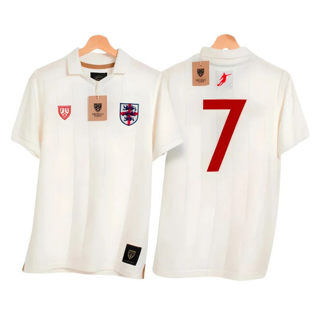 Authentic England Spice David Team National Cup Jersey Team