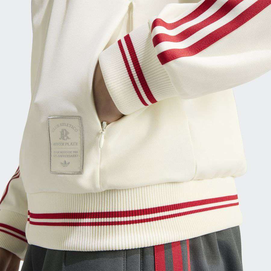 River Plate Track Top Anniversary - Off White