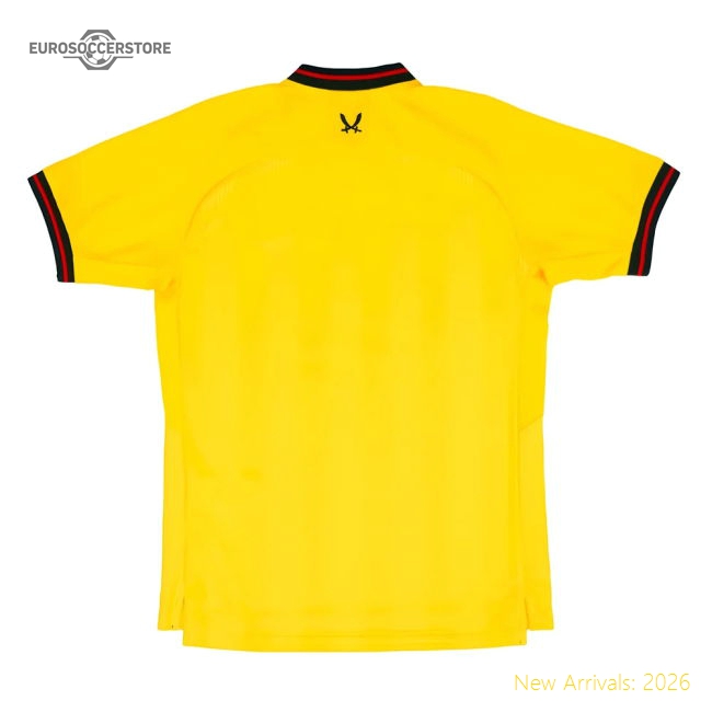 Premium 2023-2024 Sheffield United Away Shirt - Premium Quality Baby