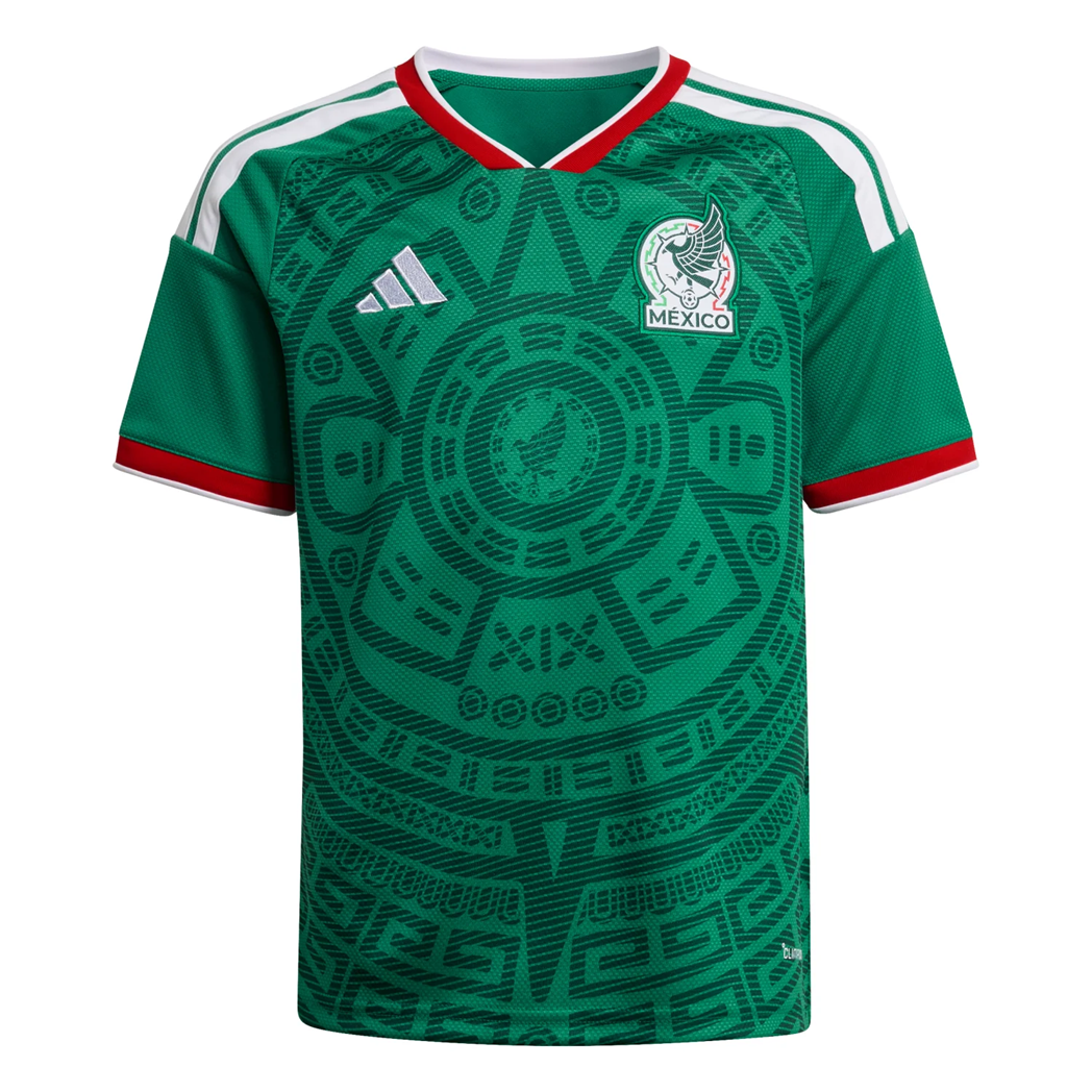 Mexico 2026 Home Jersey Youth – Mexico Kids Soccer Jersey